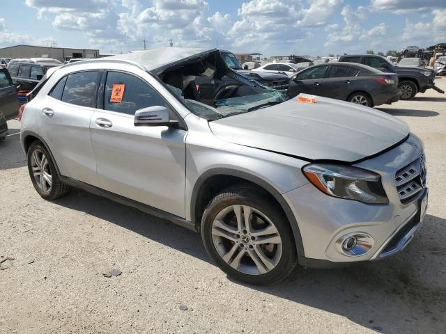 2018 Mercedes-Benz GLA 250