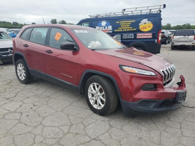 2017 Jeep Cherokee Sport