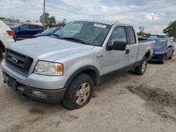 Salvage cars for sale at Pekin, IL auction: 2005 Ford F150