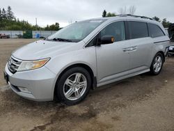 Salvage cars for sale at Bowmanville, ON auction: 2011 Honda Odyssey Touring