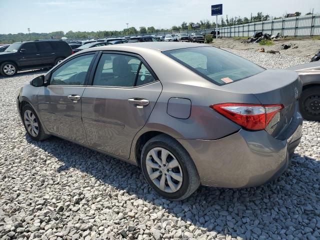 2015 Toyota Corolla L