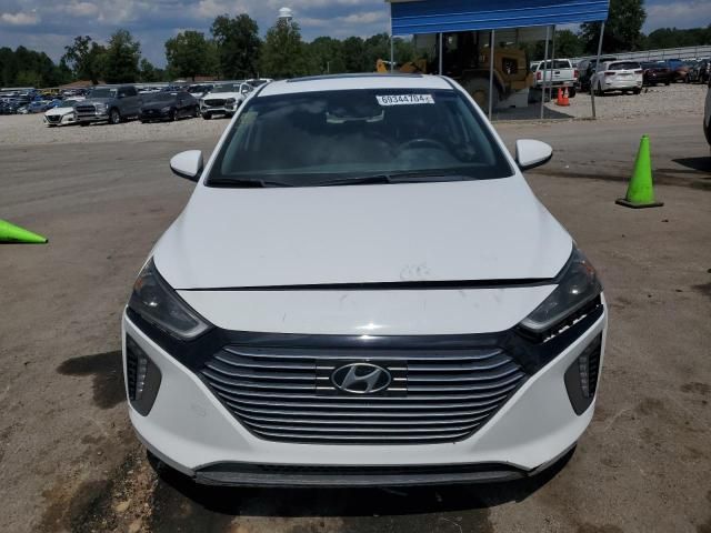 2017 Hyundai Ioniq Limited