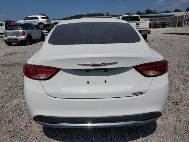 2016 Chrysler 200 Limited