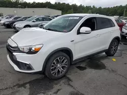 Salvage cars for sale at Exeter, RI auction: 2019 Mitsubishi Outlander Sport ES