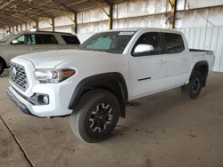 Salvage cars for sale at Phoenix, AZ auction: 2022 Toyota Tacoma Double Cab