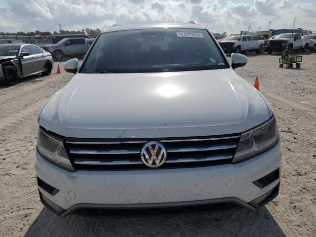 2018 Volkswagen Tiguan SE