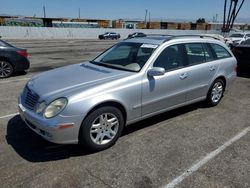 Mercedes-Benz Vehiculos salvage en venta: 2004 Mercedes-Benz E 320