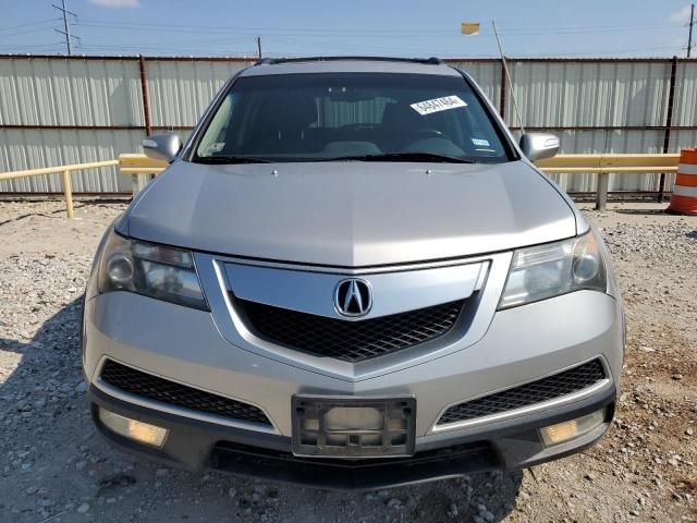 2010 Acura MDX Technology