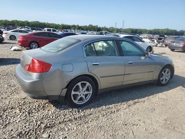 2004 Infiniti G35