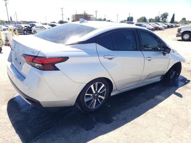 2020 Nissan Versa SV