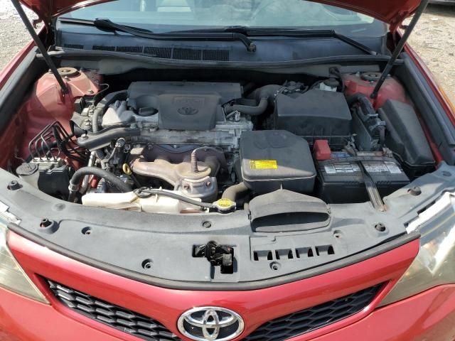 2012 Toyota Camry Base