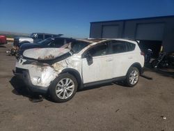 Salvage cars for sale at Albuquerque, NM auction: 2013 Toyota Rav4 Limited