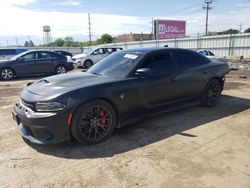 Salvage cars for sale at Chicago Heights, IL auction: 2016 Dodge Charger SRT Hellcat