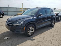 Volkswagen salvage cars for sale: 2012 Volkswagen Tiguan S