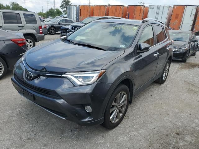 2017 Toyota Rav4 Limited