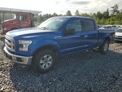 2017 Ford F150 Supercrew en venta en Windham, ME