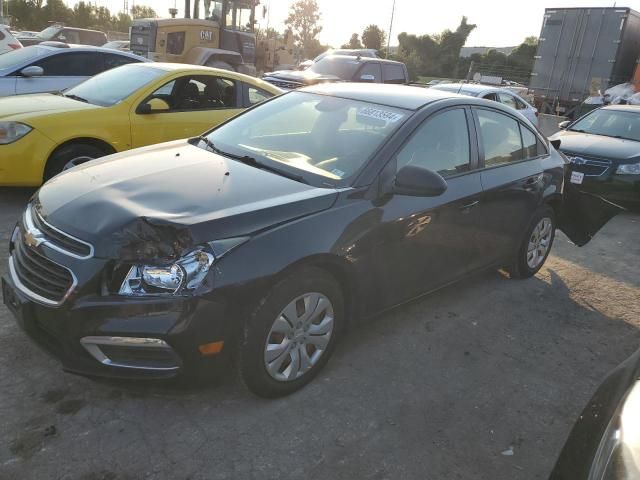 2016 Chevrolet Cruze Limited LS