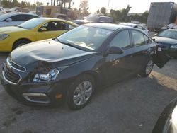 Chevrolet salvage cars for sale: 2016 Chevrolet Cruze Limited LS