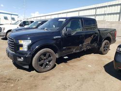 Ford f150 Supercrew salvage cars for sale: 2017 Ford F150 Supercrew