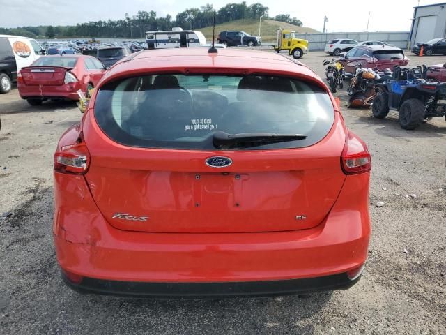 2017 Ford Focus SE