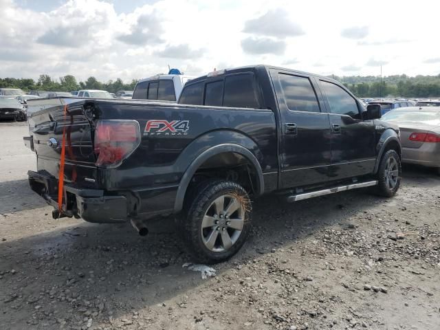 2012 Ford F150 Supercrew