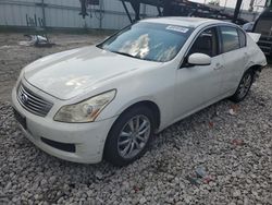 Infiniti salvage cars for sale: 2007 Infiniti G35