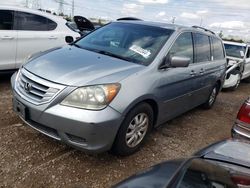 Salvage cars for sale from Copart Elgin, IL: 2008 Honda Odyssey EXL