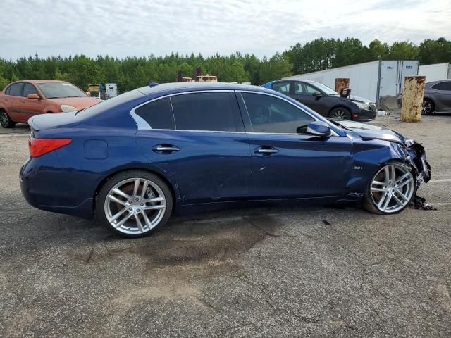 2016 Infiniti Q50 RED Sport 400