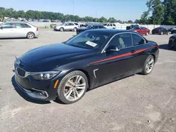 Flood-damaged cars for sale at auction: 2018 BMW 430I