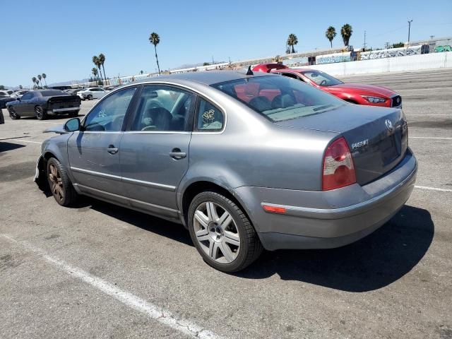 2005 Volkswagen Passat GLX 4MOTION