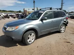 Subaru salvage cars for sale: 2009 Subaru Forester 2.5X Premium