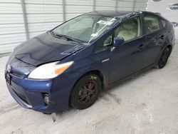 Salvage cars for sale at Loganville, GA auction: 2012 Toyota Prius