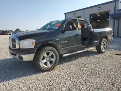 Dodge RAM 1500 salvage cars for sale: 2008 Dodge RAM 1500 ST