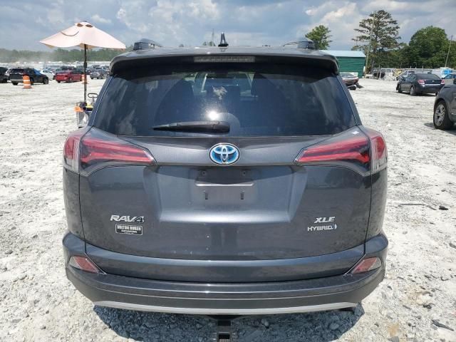 2018 Toyota Rav4 HV LE