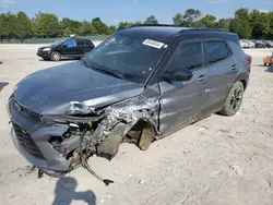 Chevrolet salvage cars for sale: 2021 Chevrolet Trailblazer RS