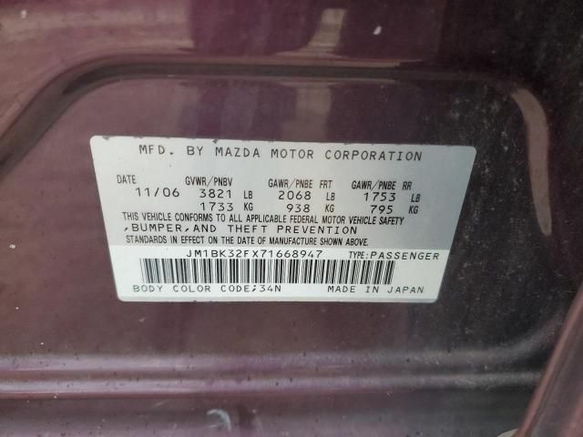 2007 Mazda 3 I