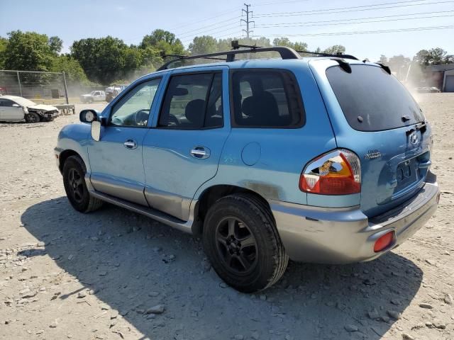 2003 Hyundai Santa FE GLS