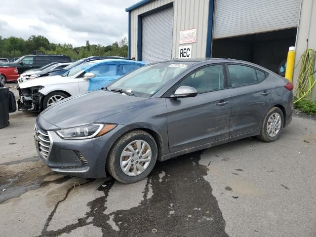 2018 Hyundai Elantra SE