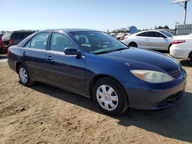 2004 Toyota Camry LE