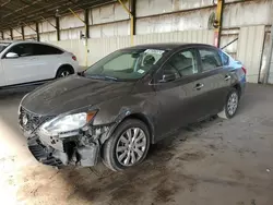 Salvage cars for sale at Phoenix, AZ auction: 2019 Nissan Sentra S