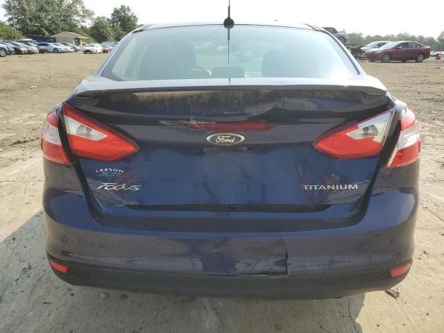 2012 Ford Focus Titanium