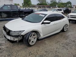 Salvage cars for sale at Opa Locka, FL auction: 2018 Honda Civic LX