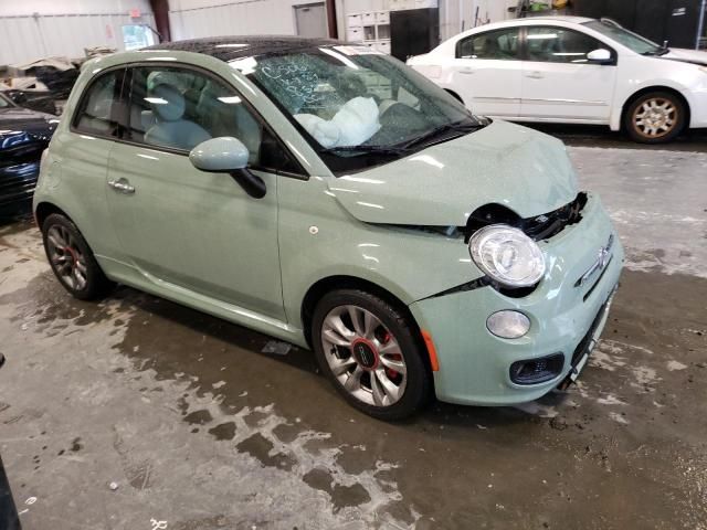 2015 Fiat 500 Sport