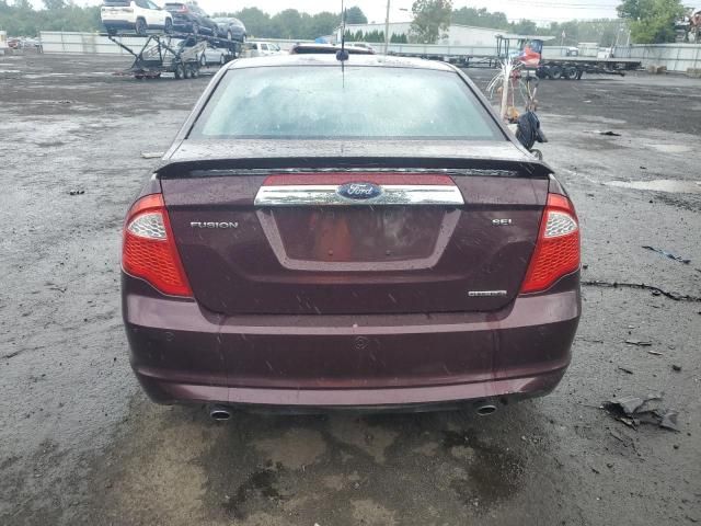 2012 Ford Fusion SEL