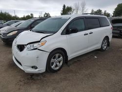 Toyota salvage cars for sale: 2012 Toyota Sienna