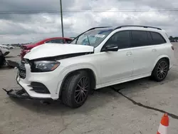 Salvage cars for sale at Lebanon, TN auction: 2022 Mercedes-Benz GLS 450 4matic