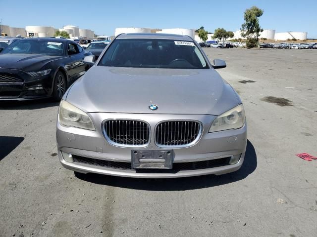 2011 BMW 750 LI