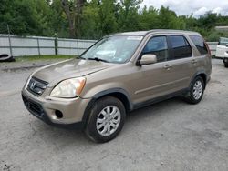 Honda salvage cars for sale: 2005 Honda CR-V SE