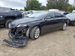 Salvage cars for sale at Seaford, DE auction: 2015 Lincoln MKZ Hybrid