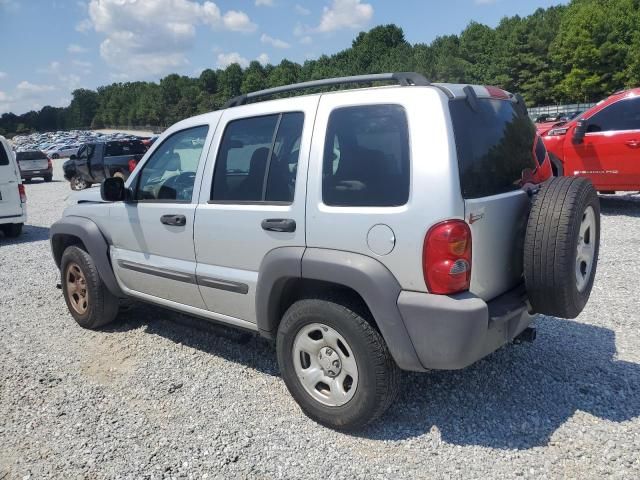 2004 Jeep Liberty Sport